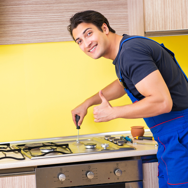 what are your typical service costs for stove repair in Cusick WA